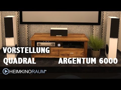 quadral ARGENTUM 6000 5.0 Surround Speaker Set Presentation