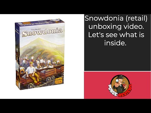 The Purge: # 2820 Snowdonia: The unboxing video that shows it all!