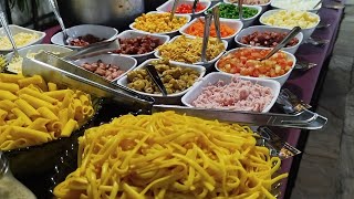 Macarrão ao vivo para casamento #festas #food #buffetdecasamento #pizza #buffetinfantil #foodie #fes