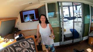 Transforming iDos to our home with new salon cusions