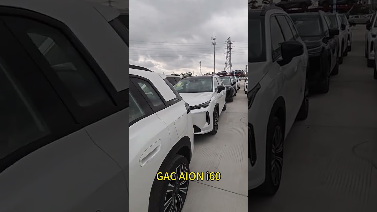 GAC Aion i60 2026 Model 530 Standard Edition video
