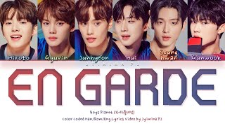 Download lagu [Boys Planet] En Butter - 'En Garde' Lyrics (Color Coded_Han_Rom_Eng) mp3