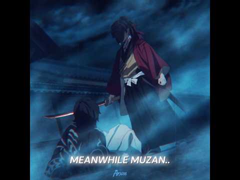 Muzan Biggest Fear 💀 - Yoriichi Edit - Demon Slayer #demonslayer #anime #shorts
