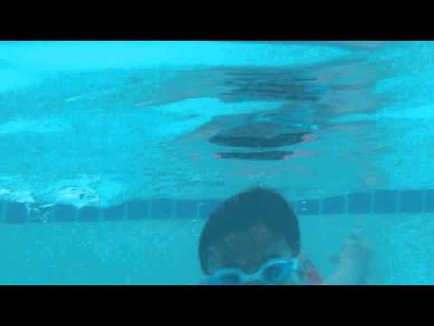 Veeresh under the water