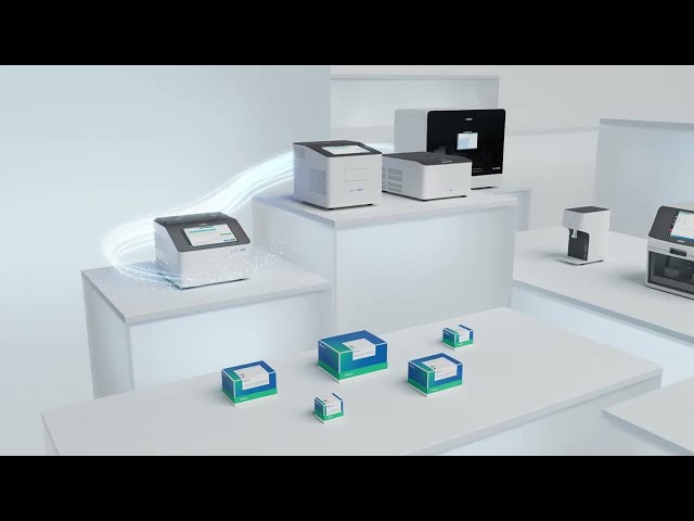 Rt Pcr Machine - Quantitative Real-time PCR system Service Provider ...