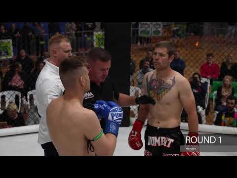 Legion  Cruiserweight Title - Casey Lockett v Kahn Sandy