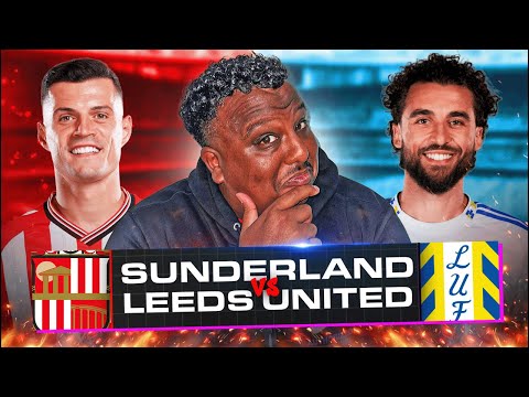 Sunderland vs Leeds LIVE Premier League Watch Along