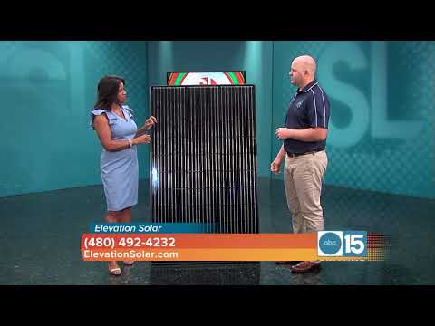 Clayton, our President on ABC15!