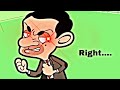 Mr Bean Characters Saying Right Compilation Season 1