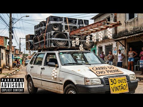 ​O CARRO DO OVO (Versão Phonk Agressivo) 🥚🔊