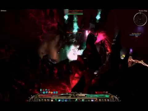 Callidor's Sorceress versus Grava'Thul (Chtonian Nemesis)