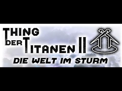 10 Fragen an  Patrick Schröder beim "Thing der Titanen II"