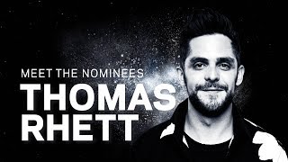 Thomas Rhett on Chance The Rapper  | Meet The Nominees