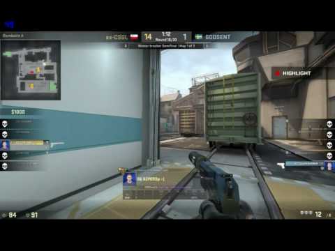 SZPERO INSANE 1v4 PISTOL CLUTCH (ex-CSGL vs. Godsent) Train