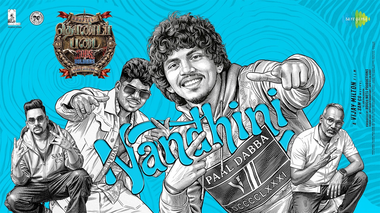 Nandhini | Gods and Soldiers | V. Milton | Paal Dabba | Sam CS