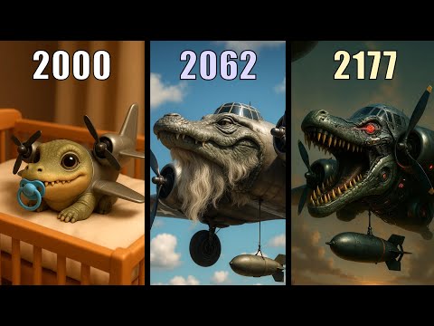 Evolution of Bombardino Crocodilo