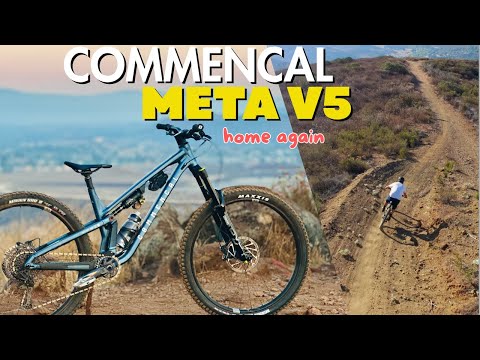 Commencal Meta v5 | Do It All Enduro MTB