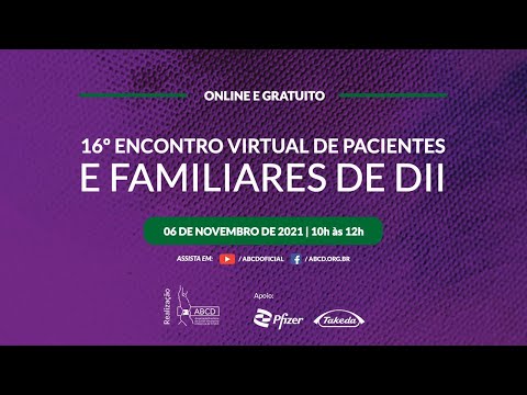 , title : '16º ENCONTRO DE PACIENTES E FAMILIARES DE DOENÇAS INFLAMATÓRIAS INTESTINAIS'
