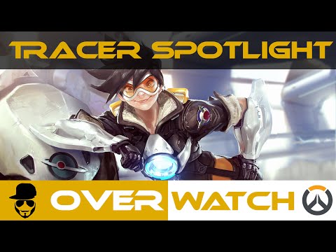 Overwatch - Hero Spotlight - Tracer [deutsch][Champion][Spotlight][German]