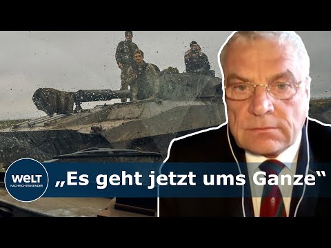 "HEAVY METAL" AUS DEUTSCHLAND: "Wir sehen, dass Putin politisch geschwächt wird" | WELT Analyse