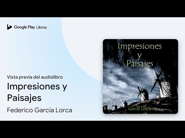 Vídeo relacionado con Impresiones y paisajes