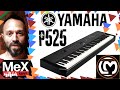 Yamaha P525 by MeX (Subtitles)