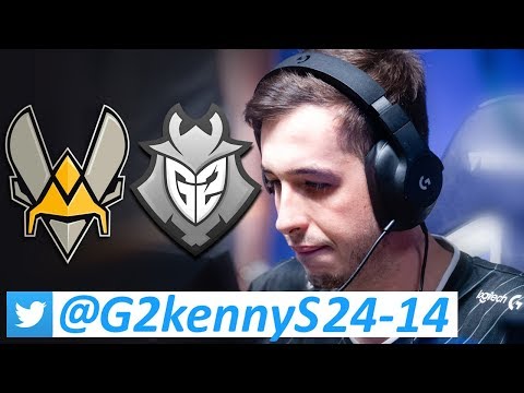 🇫🇷 kennyS 24-14 / G2 vs Vitality - Mirage / WESG 2018 Qualifier