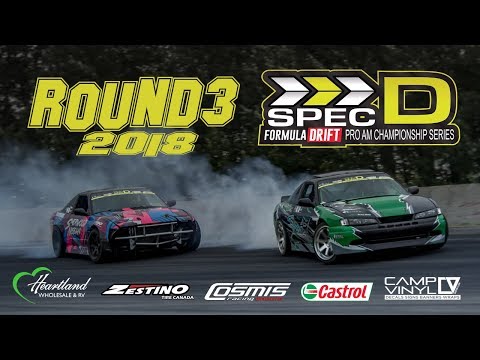 Spec D Round 3 / Full Recap / Pro Am Drifting