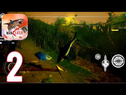 Maneater Mobile - Gameplay Walkthrough Part 2 (ios,Android)