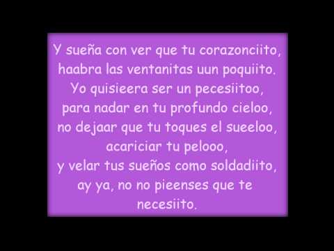 Poquito a poquito - Henry Santos Lyrics