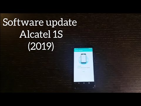 Software update : Alcatel 1S (2019)