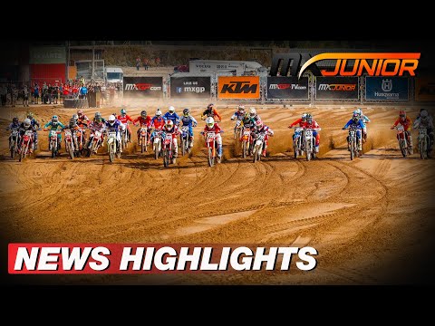 News Highlights | FIM Junior Motocross World Championship #MXGP #Motocross