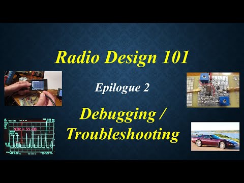 Fehlerbehebung – Radiodesign 101, Epilog 2