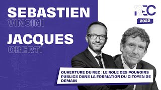 Ouverture du REC : le rôle des pouvoirs publics dans la formation du citoyen de demain
