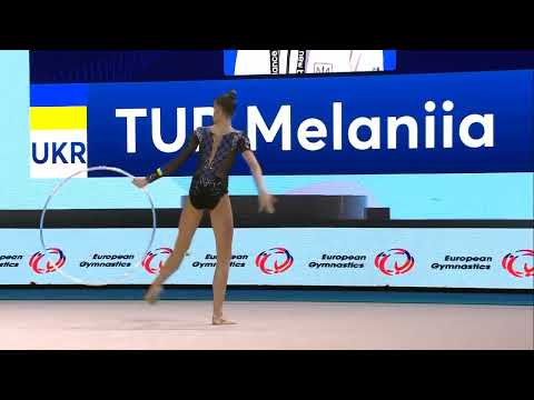 Melaniia TUR Hoop Qualification - European Championships Tel Aviv 2022
