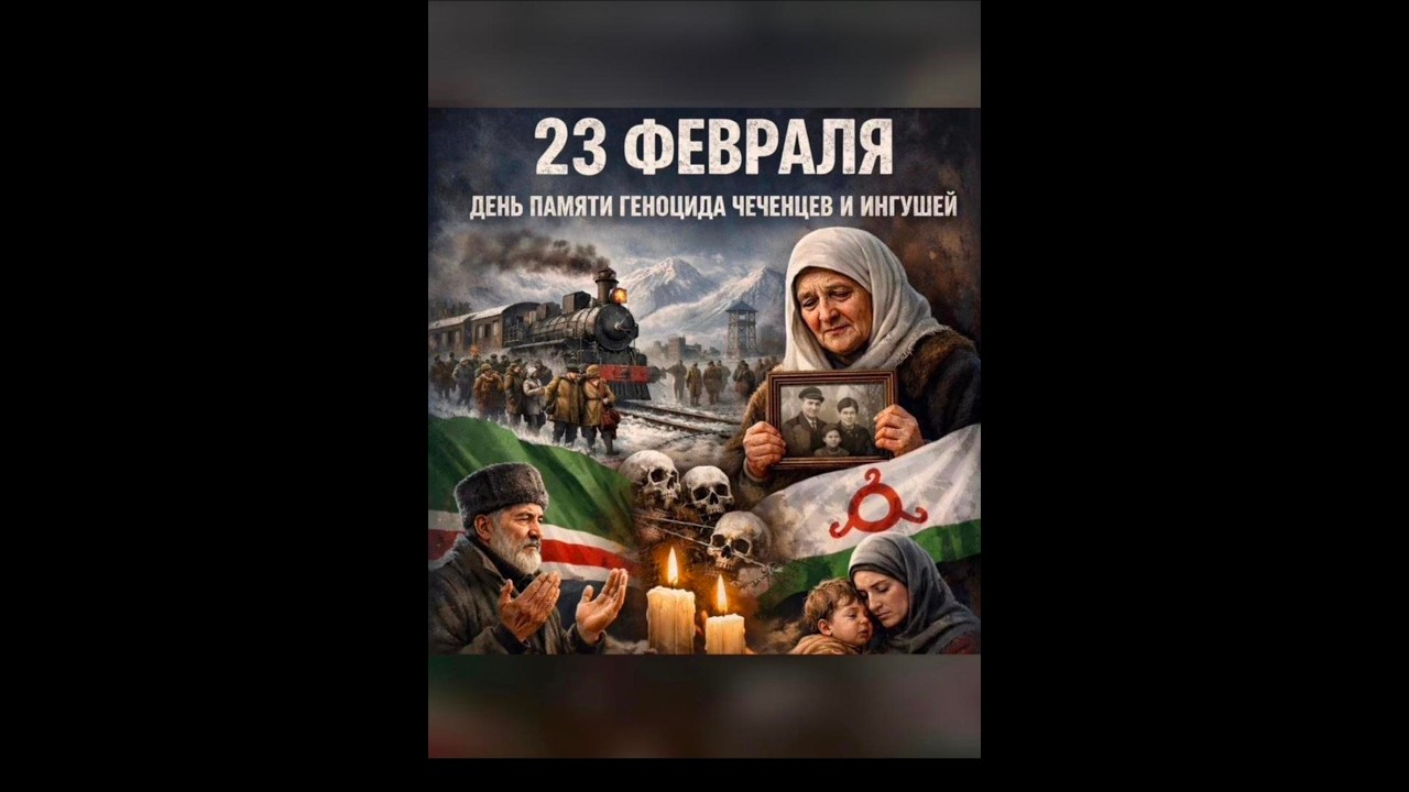 Депортация Чеченцев и Ингушей 23 февраля 1944 года.