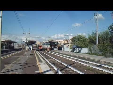 E655.214 sul MRi 57344/48626 Piedimonte V.S.L. Aquino - Domo II, in partenza da Roma Tuscolana