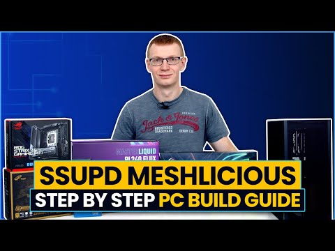 SSUPD Meshlicious Build - Step by Step Guide