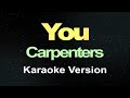 You Carpenters Karaoke