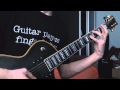 Decapitated - Post(?)Organic guitar cover 