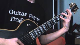 Decapitated - Post(?)Organic guitar cover