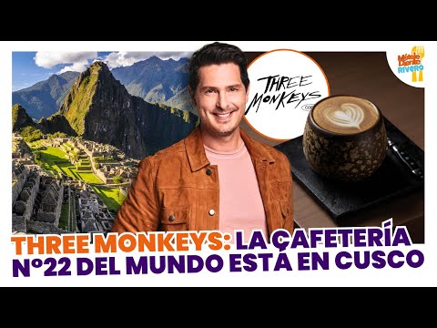 'THREE MONKEYS': THE WORLD'S 22ND CAFE IS IN CUSCO | 'GET YOUR TEETH IN' Ep. 4
