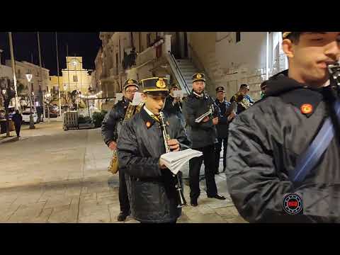 Marcia Omaggio a Gioia Banda di Triggiano 19/11/23 Adelfia Festa di San Trifone
