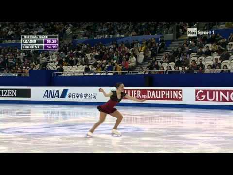 2015 Figure Skating World Champs Shanghai - ladies - SP - Giada RUSSO