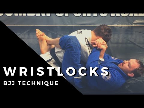 PRISON RULES! Two Wristlock Attacks From Closed Guard.