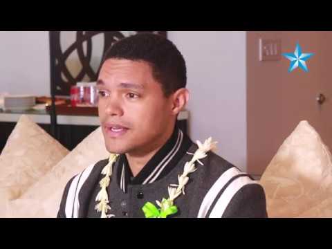 Trevor Noah on surfing and eating Spam in Hawaii