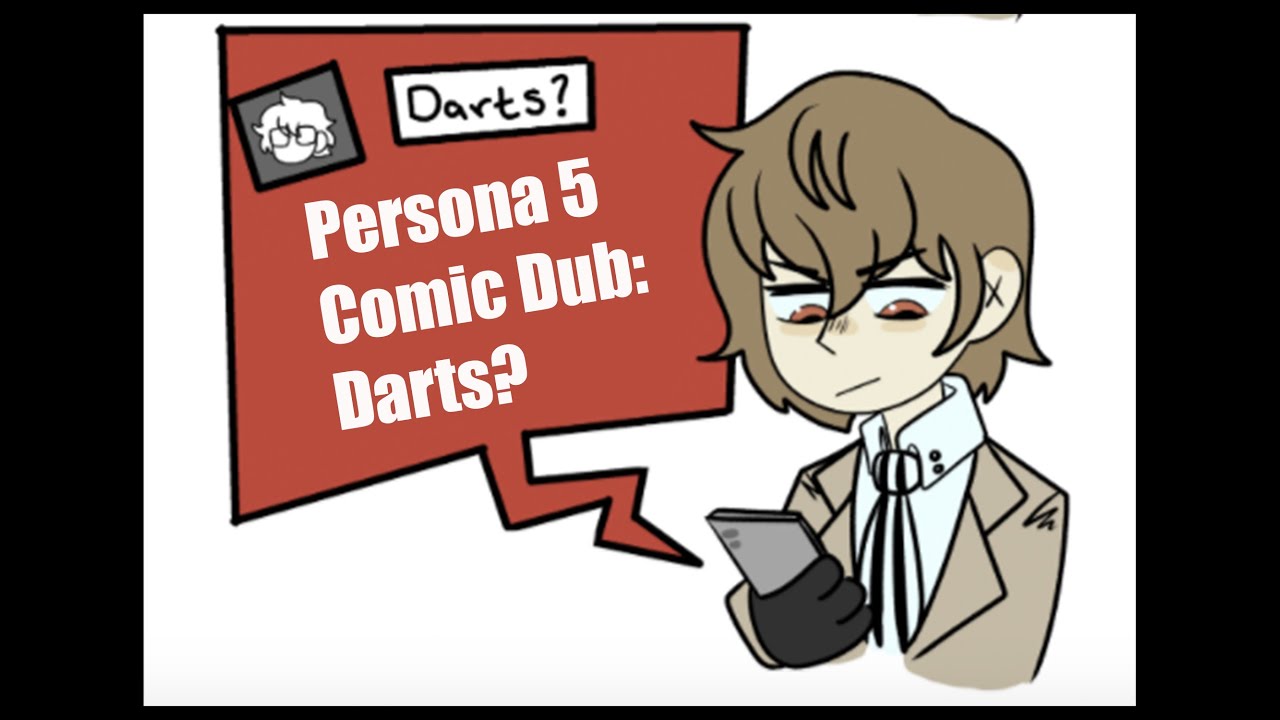 Gororo Akechi (Persona 5 Comic Dub)