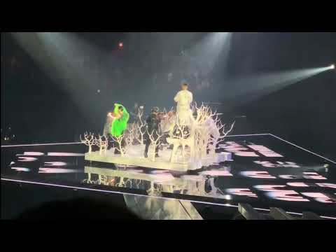 reaction of the green room and the audience to the performance of go_a Ukraine Eurovision 2021