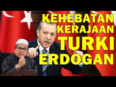 Ustaz Shamsuri Ahmad 2017 - Kisah Kehebatan Kerajaan Islam Turki Dibawah Pimpinan Erdogan