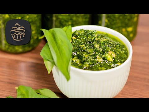 Dieses Bärlauchpesto verändert alles – so frisch, so intensiv! 🌱✨